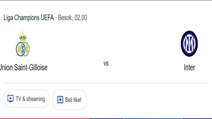 Prediksi Skor dan Susunan Pemain Union SG VS Inter Milan, Adu Tajam David dan Martinez