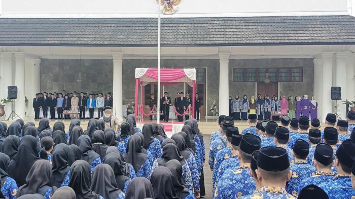 Bupati Herdiat Ajak Generasi Muda Ciamis Bergerak Menuju Indonesia Emas 2045