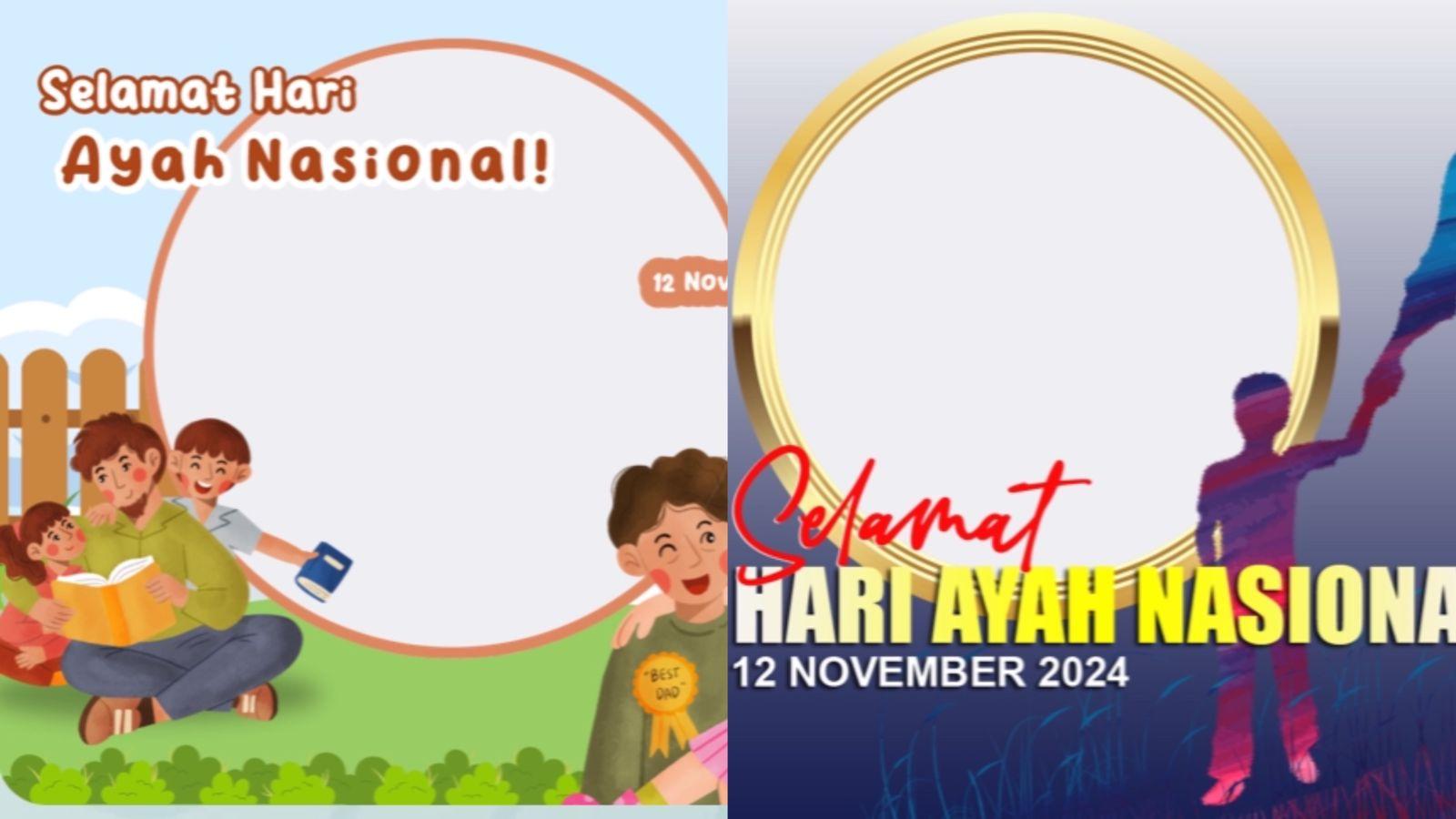 25 Link Twibbon Spesial Hari Ayah Nasional 2024, Cocok Dibagikan ke Medsos Milikmu
