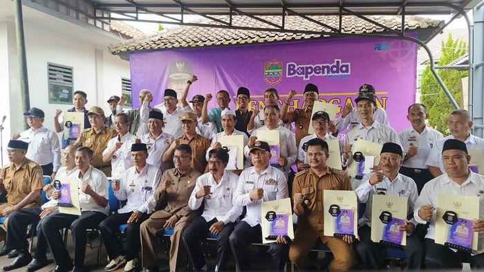 Kolaborasi Desa dan Pemkab Ciamis Buahkan Hasil, PBB-P2 Capai 44,05 Persen Per Juni 2025