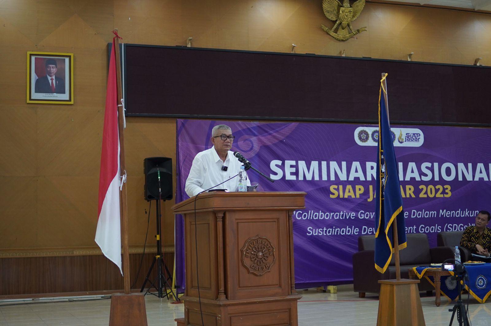 Wujudkan Kemandirian, Anggota DPR RI Komisi XI Minta Mahasiswa Unigal Ciamis Melek Soal Digitalisasi