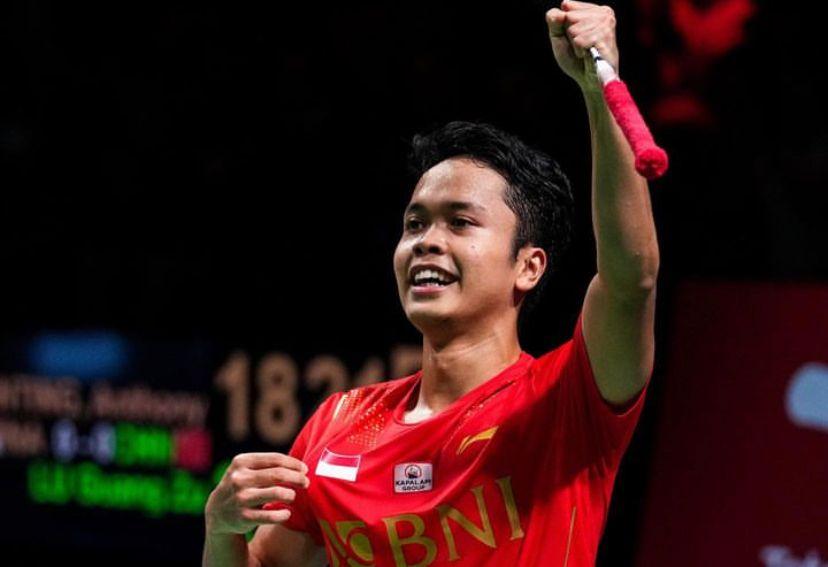 LINK LIVE STREAMING Final lndonesia Open 2023 di RCTI+ Hari Ini, Anthony Ginting vs Viktor Axelsen