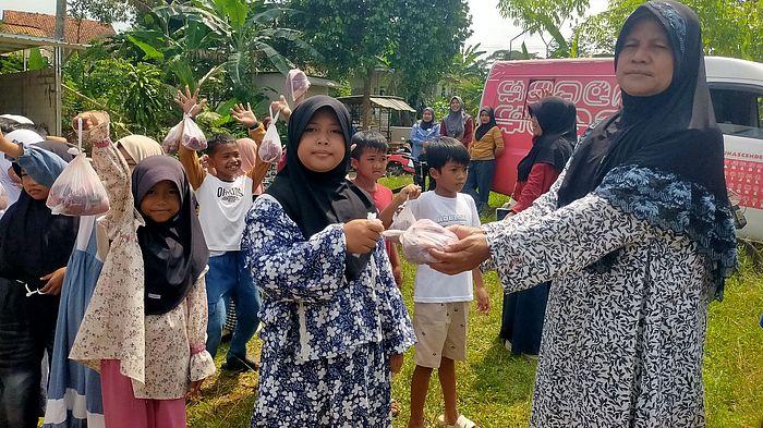 Kok Perpustakaan di Ciamis Bisa Berbagi Kurban? Kisah Inspiratif Gada Membaca Kawali