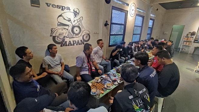 Pencinta Bola dan PSSI Garut Bertemu Bahas Efek dari Tragedi Kanjuruhan