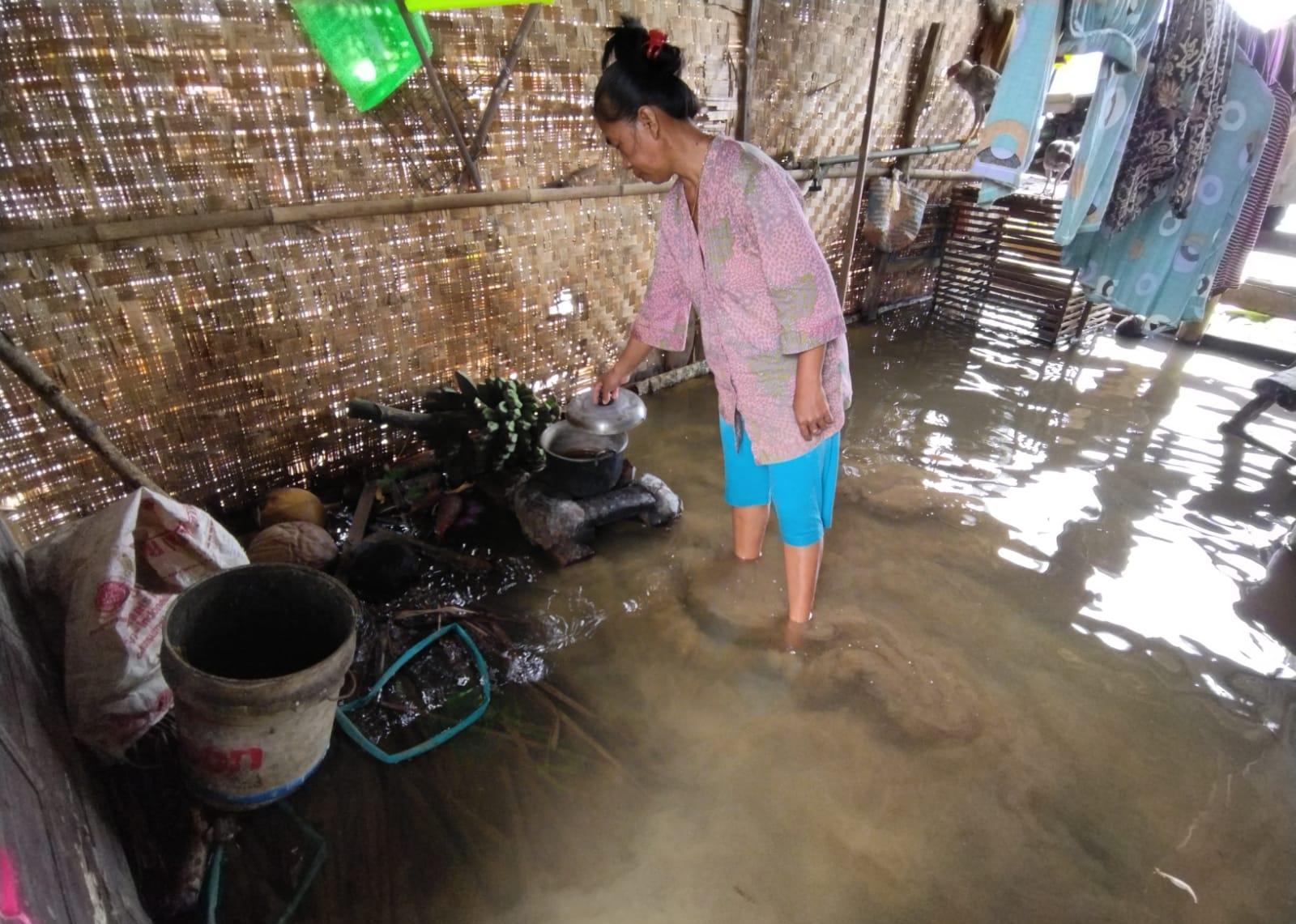 Sejumlah Rumah di Pangandaran Terendam Banjir, Warga Minta Pemkab Buat Saluran ke Citanduy
