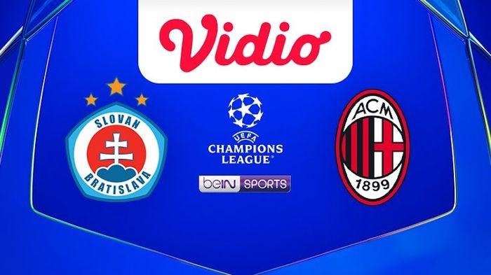 JAM Tayang  Bratislava vs AC Milan Siaran Langsung di TV Ini, Nonton di HP via Link Live Streaming