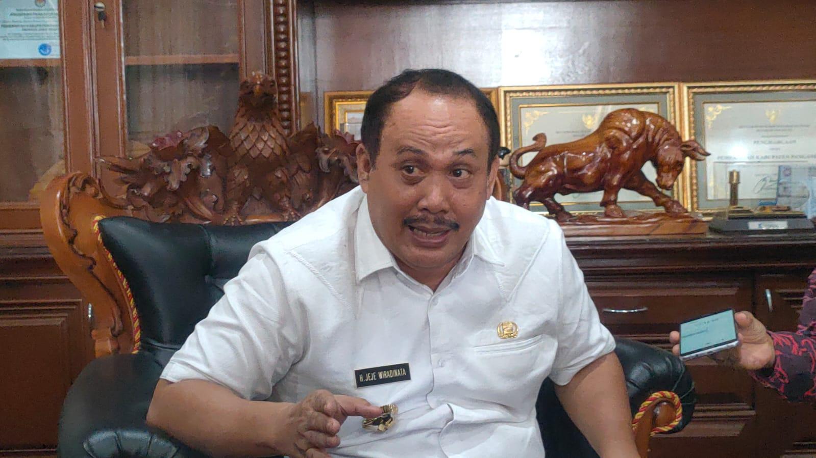 Dana Hibah Pilkada Pangandaran Baru Cair 40 Persen, Bupati Jeje Pastikan Sisanya Cair Akhir Bulan