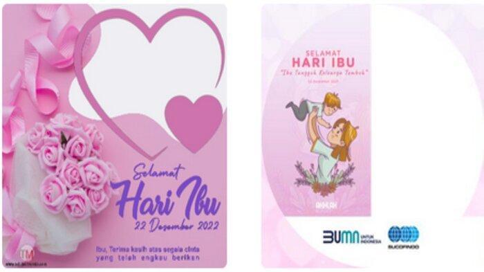 Kumpulan Link Twibbon Selamat Hari Ibu 2022, Cocok Digunakan di WA, FB, IG
