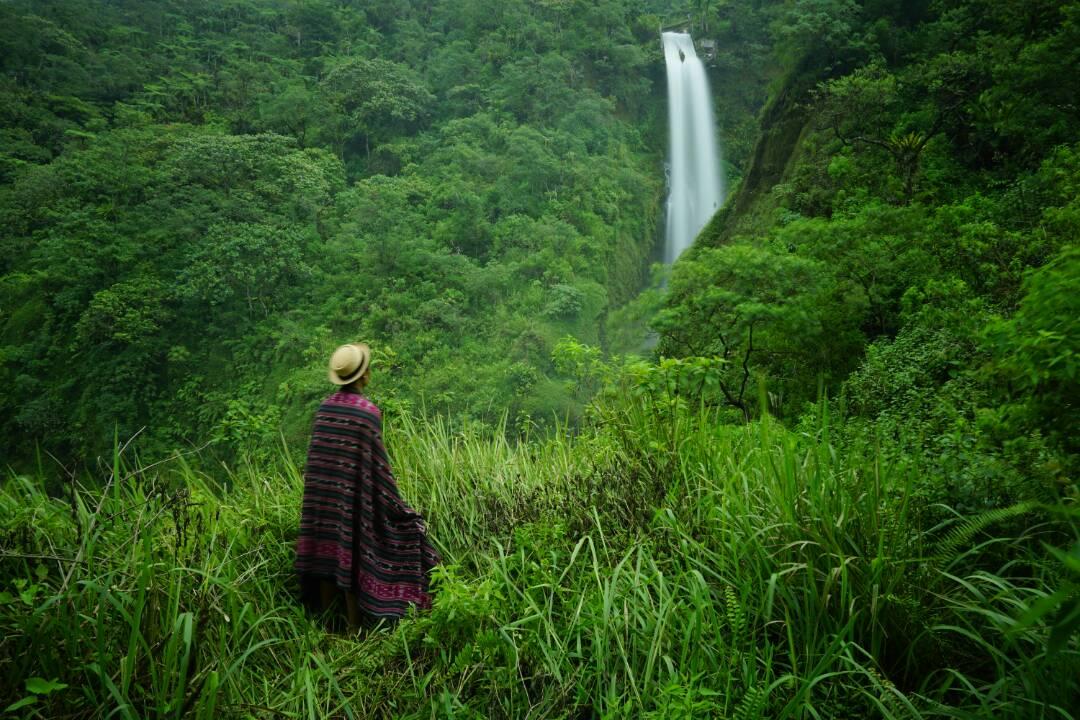 Curug Agung Galunggung, Memotret Indahnya Pemandangan Kota Tasikmalaya dari Atas Curug