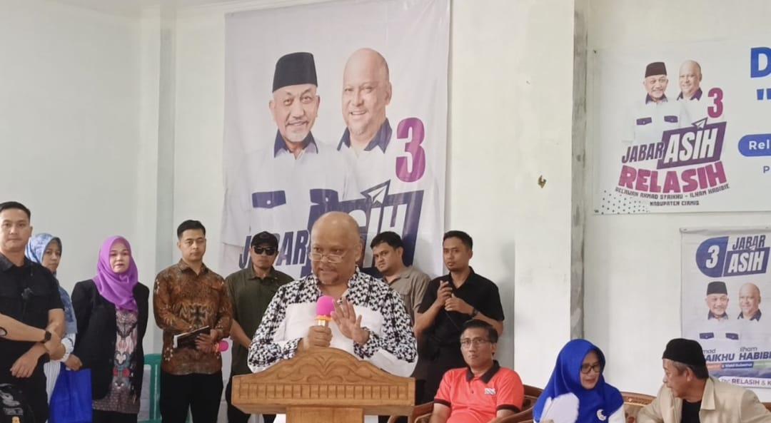 Ilham Habibie Tekankan Pentingnya Pemimpin yang Memiliki Imtak dan Iptek