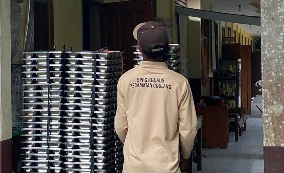 Dana Operasional dari Pusat Sudah Cair, Dapur MBG Cijulang Beroperasi Kembali