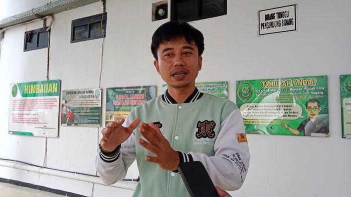 Tolak Disebut Menuding PN Sumedang, Massa Pendemo Pencairan Rp190 M Klaim Kantongi Banyak Bukti