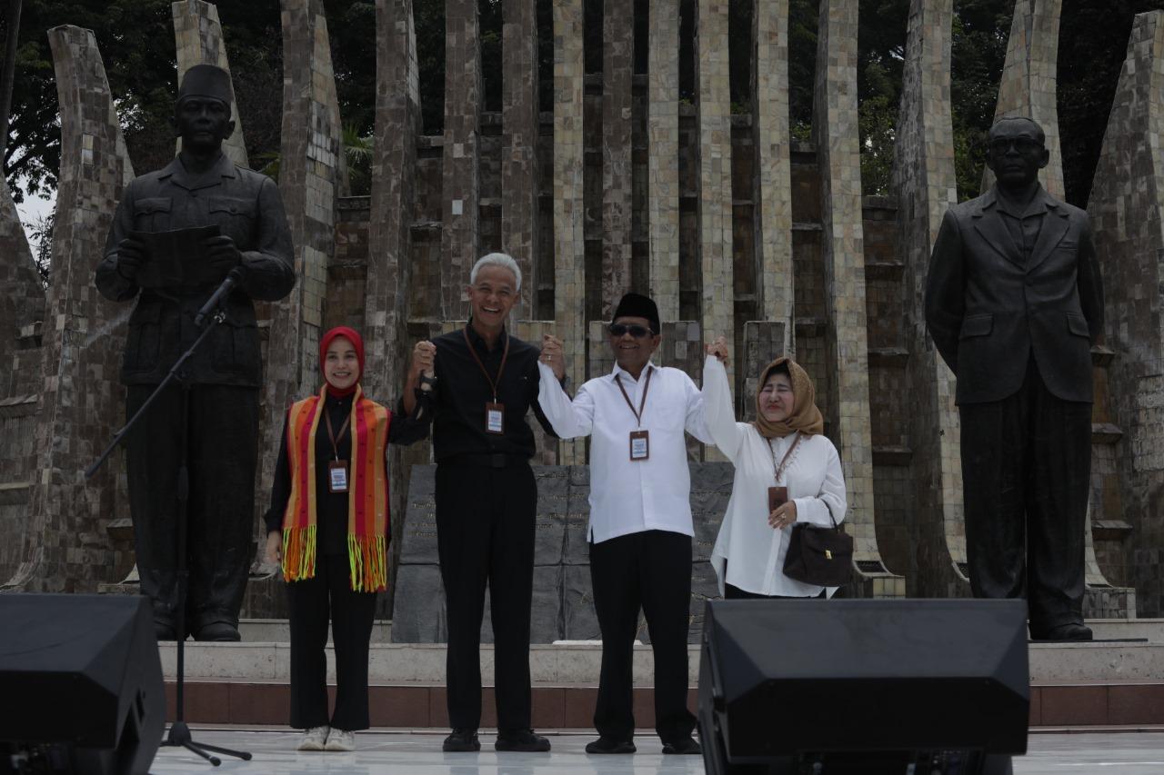 Akademisi FISIP Unigal Ciamis Menilai Pasangan Ganjar Pranowo-Mahfud MD Sangat Tepat