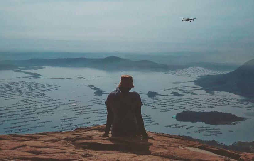 Butuh Liburan Berbeda? Yuk Hiking di Gunung Lembu Purwakarta yang Punya Kisah Misteri Tersendiri