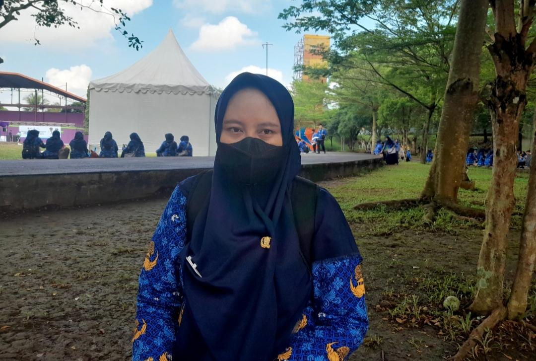 Ibu Hamil Ini Menangis Haru, 15 Tahun Mengabdi Akhirnya Diangkat Jadi PPPK