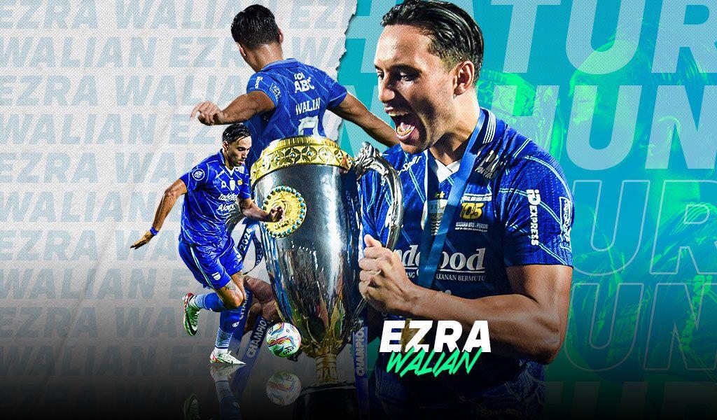 Usai Datangkan Dimas Drajad, Persib Bandung: Hatur Nuhun Ezra Walian