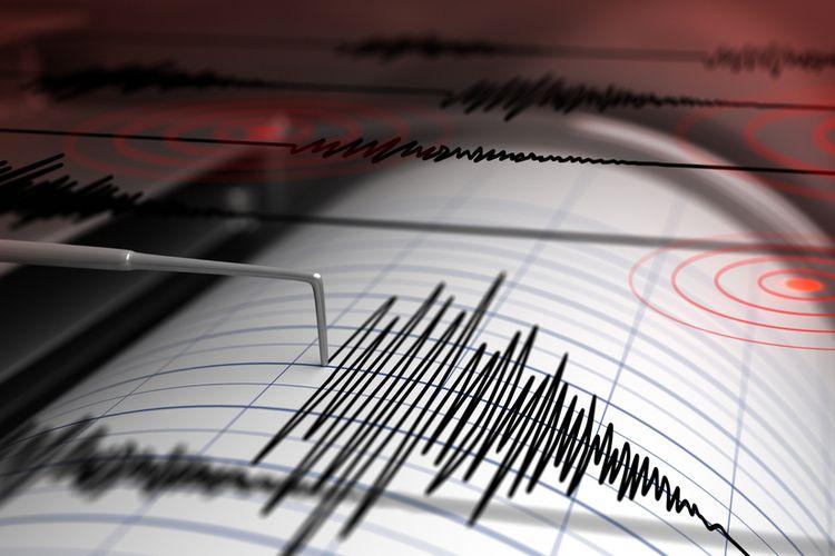 Dini hari, Pangandaran Diguncang Gempa Bumi Magnitudo 4,2