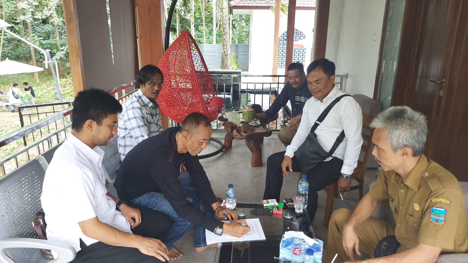 Kericuhan Antara Bupati Pangandaran Jeje Wiradinata dengan Satu Warga Berakhir Islah