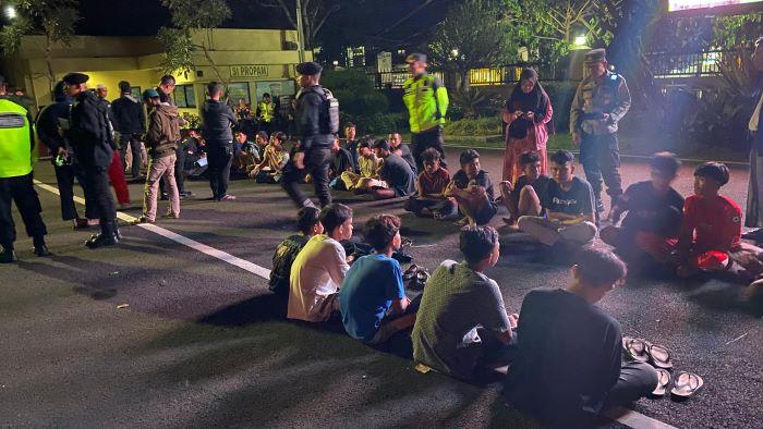 Perang Sarung di 2 Kecamatan di Cianjur, Polisi Amankan 27 Orang Remaja
