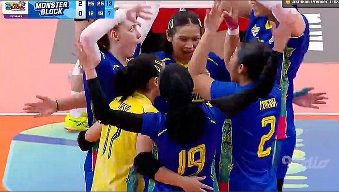 Klasemen Pro Liga 2025 Seusai Jakarta Elektric PLN Bantai Pendatang Baru Yogya Falcons