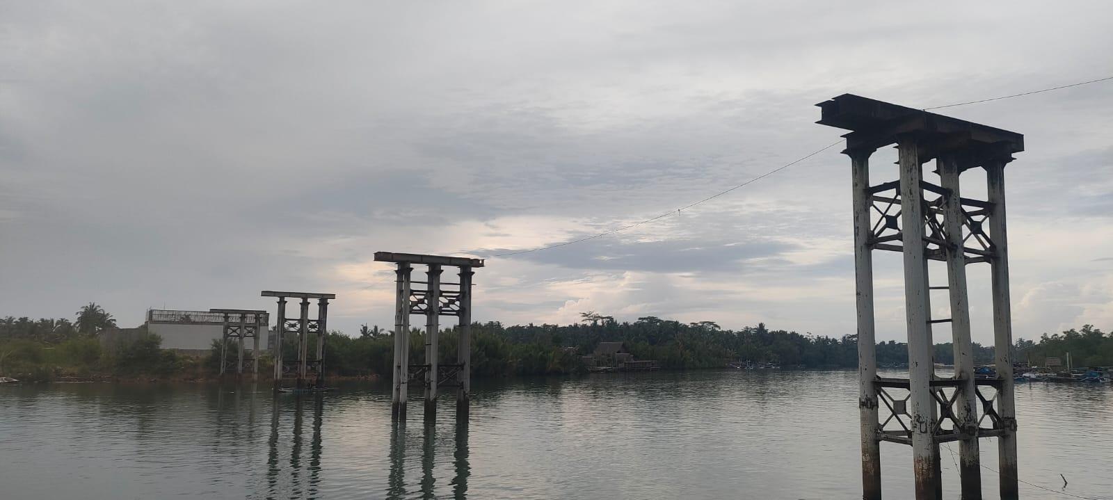 Jawaban Bupati Jeje Soal Jembatan Sodongkopo yang Mangkrak di Pangandaran