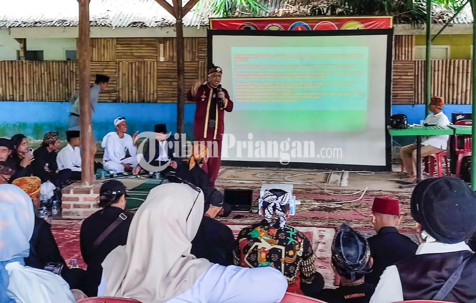 Budayawan Sunda Gelar Diskusi, Ketua DPRD: Tasikmalaya Bisa Jadi Barometer Ngamumule Budaya Sunda