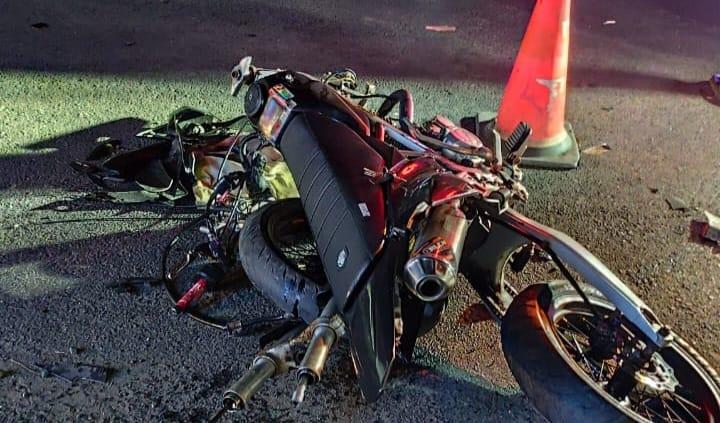 KLX dan Beat Beradu di Pangandaran, 2 Pemotor Terluka di Kawasan Wisata