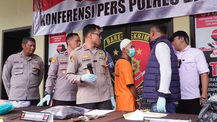 Nekat Gauli Istri Tetangga, Kakek Tua di Kota Banjar Terancam Hukuman 12 Tahun Penjara