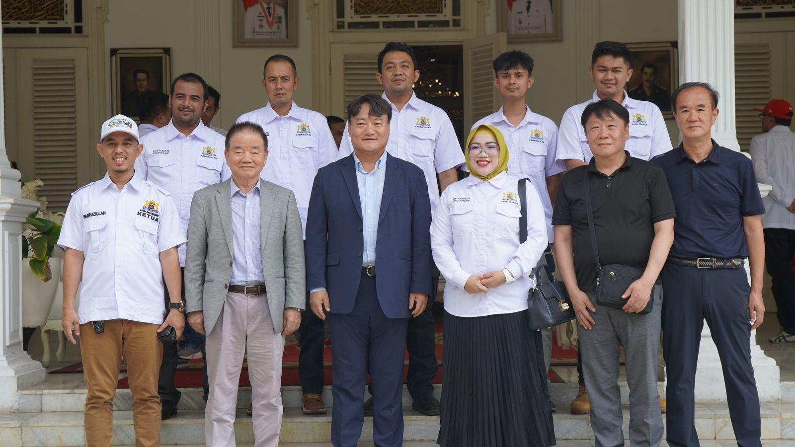 Kadin Cianjur Datangkan Investor dari Korea, Bantu Pengelolaan Permasalahan Sampah