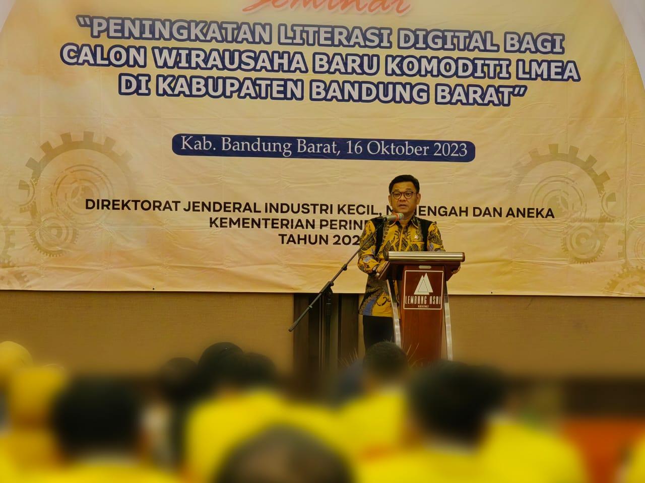 Tips Jangkau Calon Pembeli Melalui Pemasaran Digital ala Kang Ace, Pelaku UMKM Wajib Simak!