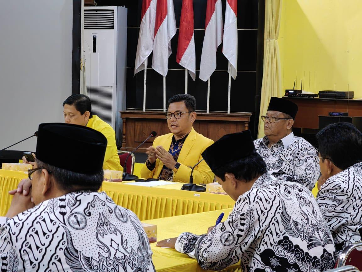 PGRI Jabar Sambangi Markas Golkar, Bahas Isu Pendidikan dan Kesejahteraan Guru