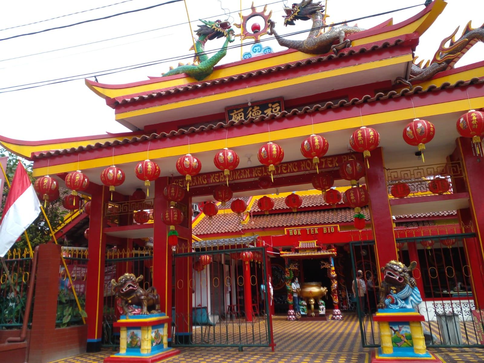 Momen Imlek di Ciamis, Warga Berharap Keberkahan di Tahun Kelinci Air