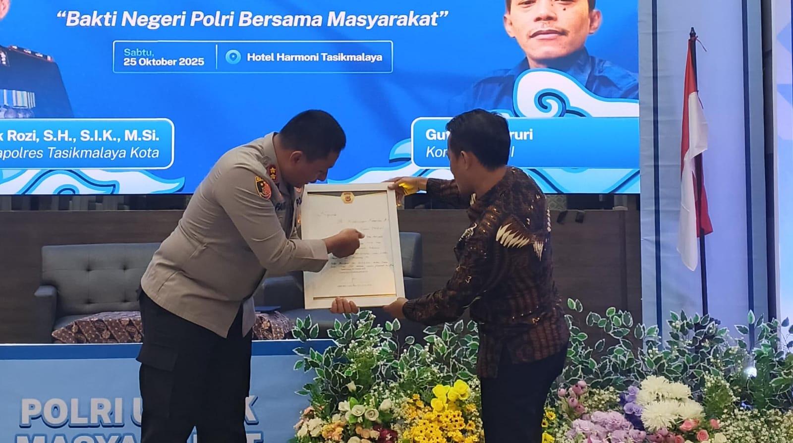 Kompolnas Apresiasi Kinerja Kapolres Tasikmalaya Kota