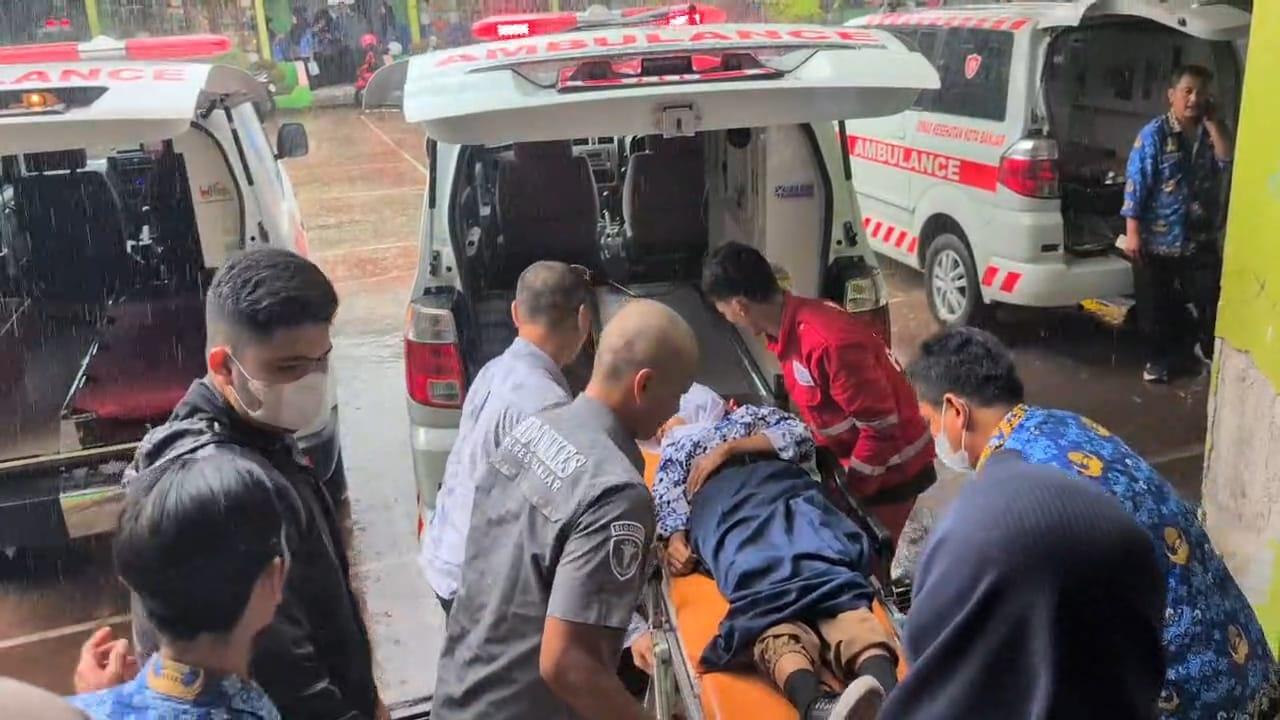 Update Keracunan MBG di Kota Banjar Kamis 2 Oktober 2024, 79 Siswa Mual Pusing, 41 Masih Dirawat