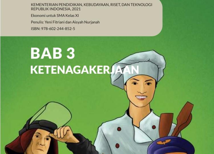 Kunci Jawaban Kurikulum Merdeka Kelas 11 SMA/MA, Mapel Ekonomi Hal 102 Aktivitas: 9 Pengangguran