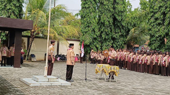 Kwarcab Ciamis Dorong Peningkatan Kualitas Pembina Pramuka melalui Upgrading Gathering 2024