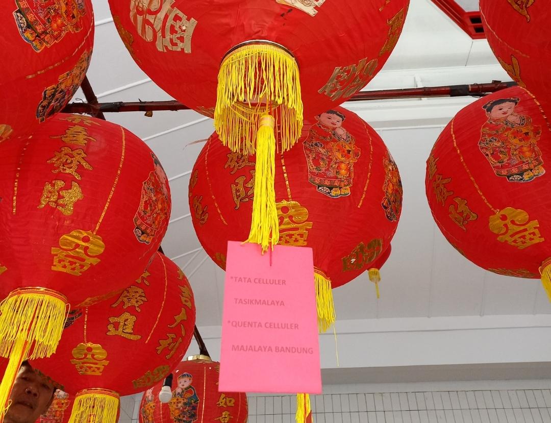 Jelang Imlek, Vihara Avalokistesvara Mulai Bersolek