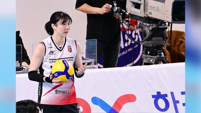 BEGINI Kondisi Terkini Kapten Tim Red Sparks yang Cidera Ankle saat Tanding Lawan GS Caltex
