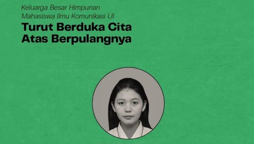 Tragis, Mahasiswi UI Akhiri Hidup Jelang Wisuda, Tak Ada Luka Bekas Penganiayaan