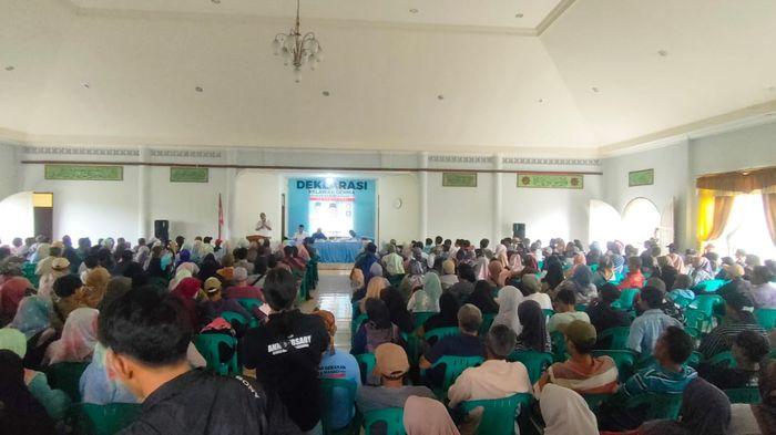 Pilkada Pangandaran Mulai Memanas, Masyarakat di Padaherang Deklarasi Dukung Ujang Endin Indrawan