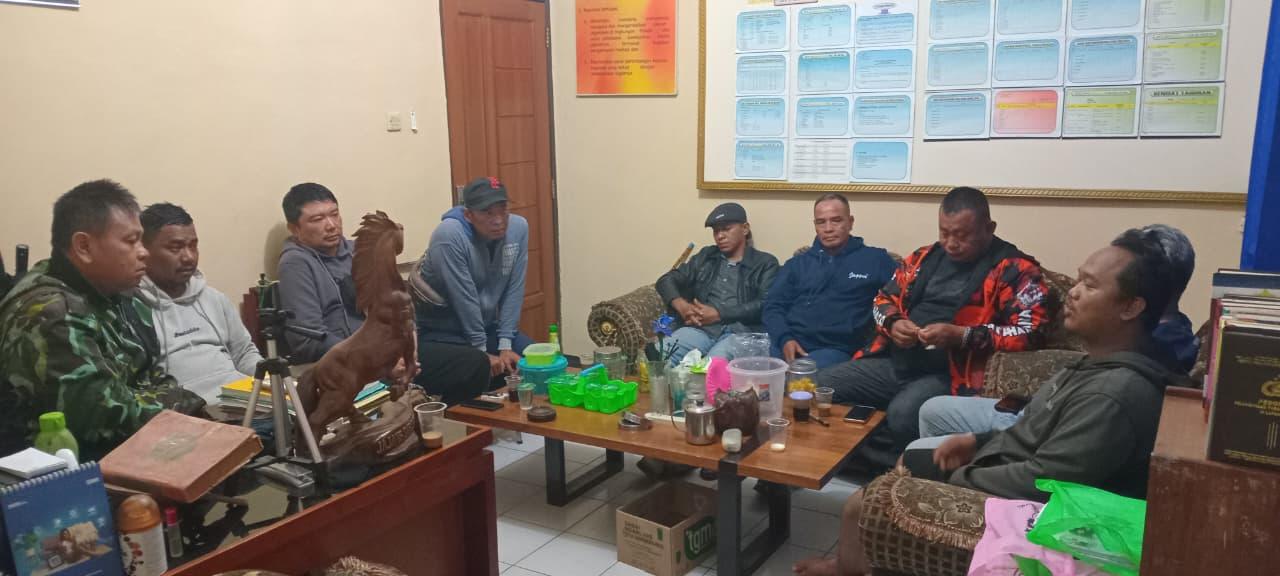 Polsek Cijeungjing Fasilitasi Perdamaian Kasus Perusakan Spanduk Milik Ormas