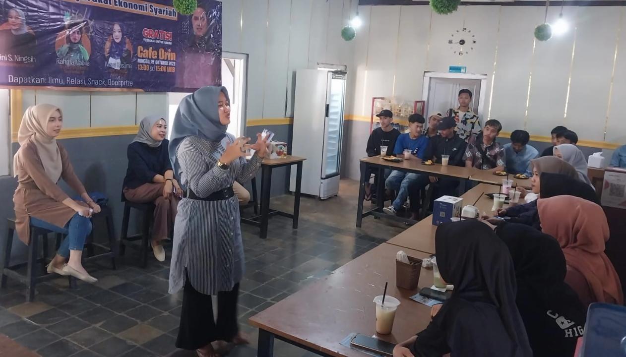 Erick Thohir Gelar Diskusi Publik di Sumedang, Menatap Kemajuan Masyarakat Ekonomi Syariah