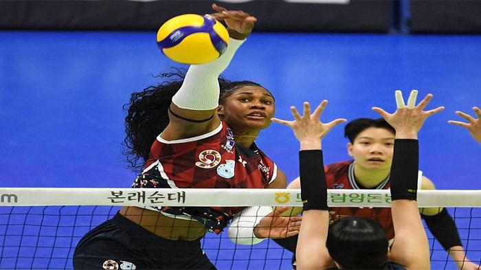 Klasemen Liga Voli Putri Korea Setelah Hillstate Sikat GS Caltex, Tempel Pink Spiders