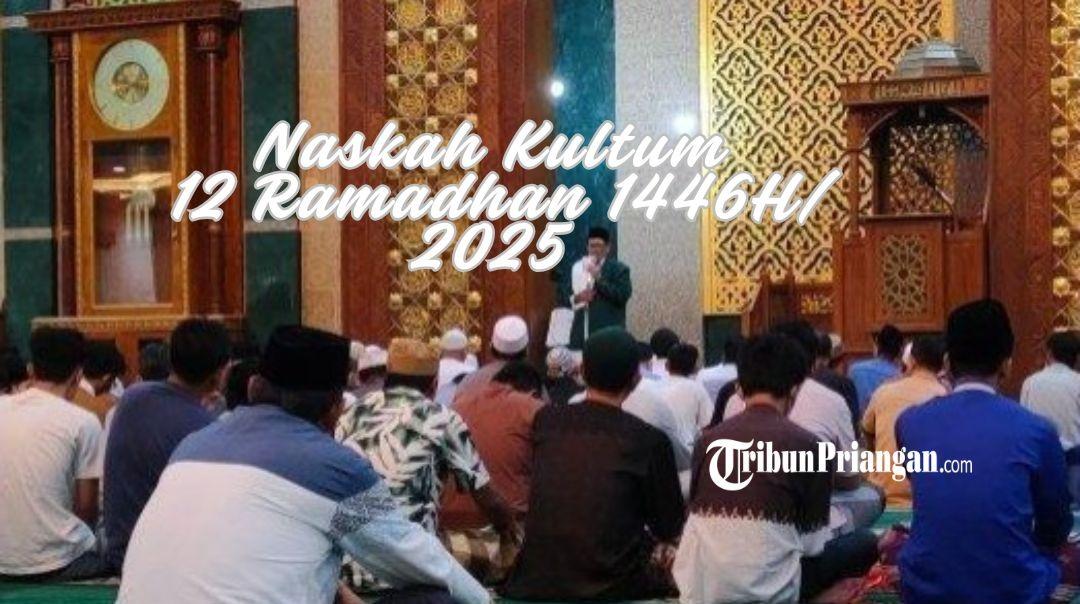 Naskah Singkat Khutbah Tarawih Malam ke 12 Ramadhan 1446 H/ 12 Maret 2025: Puasa tapi Sia-sia