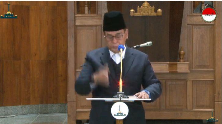 Diminta Hadir ke Gedung Sate, Panji Gumilang Salat Jumat di Al Zaytun Indramayu, Ini Tausiyahnya