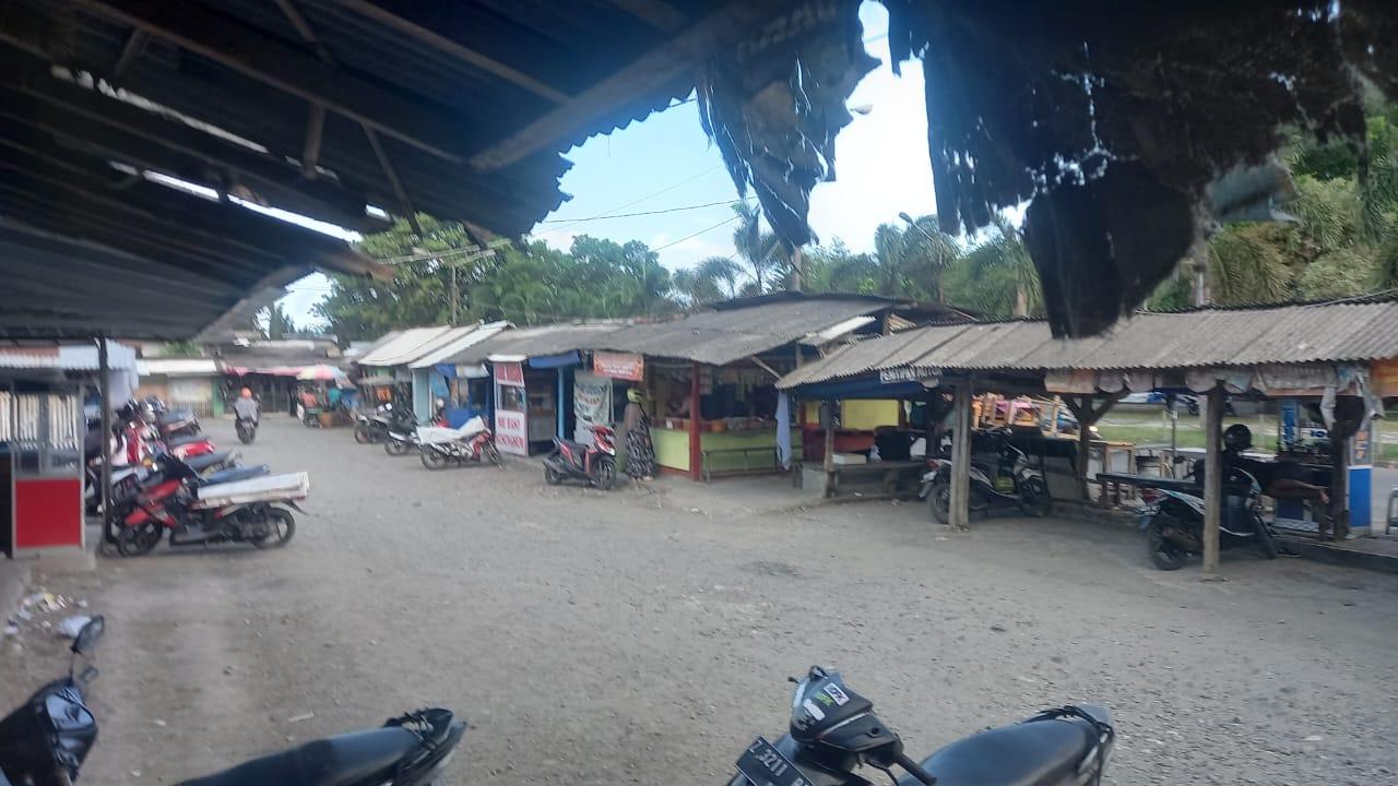 Revitalisasi Pasar Pananjung Pangandaran Belum Terealisasi, Pedagang Sempat Urunan Perbaiki Jalan