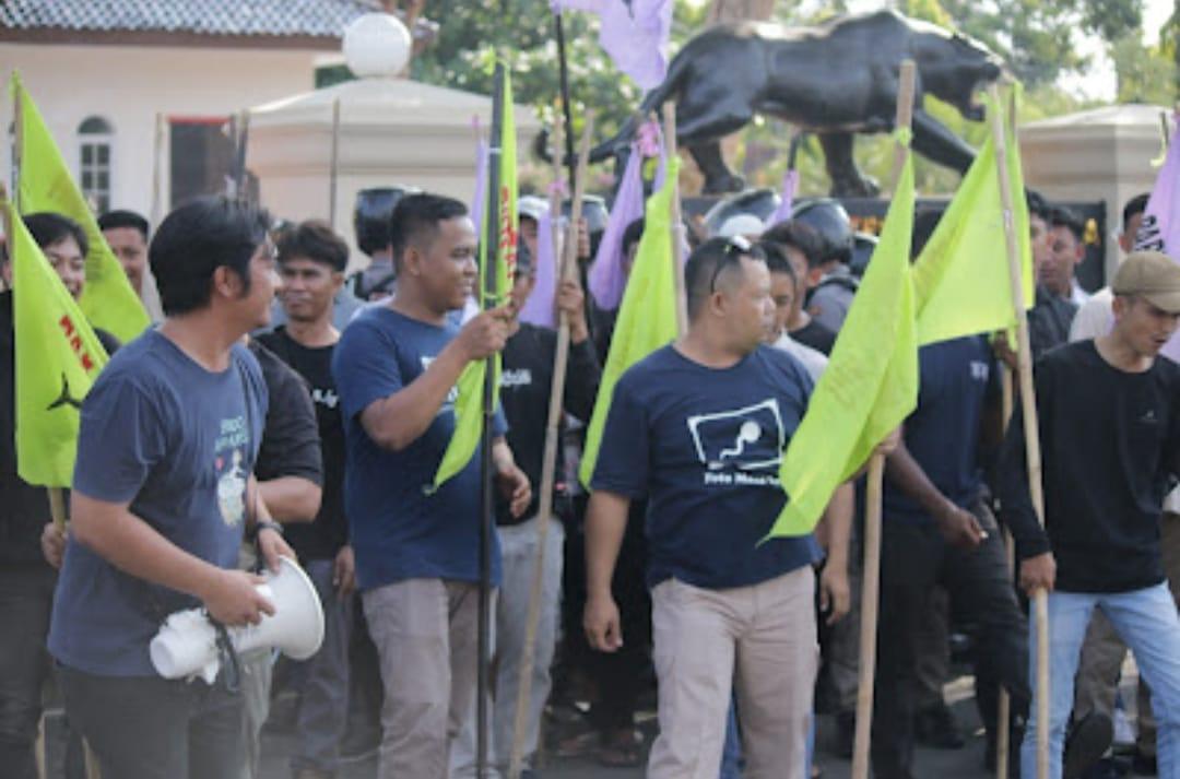 Pemilu 2024, Personel Gabungan di Pangandaran Gelar Simulasi Pengamanan Kota