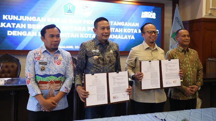 Perkuat Kemandirian Fiskal, Pemkot Tasikmalaya Jalin Kerja Sama dengan Pemkot Malang