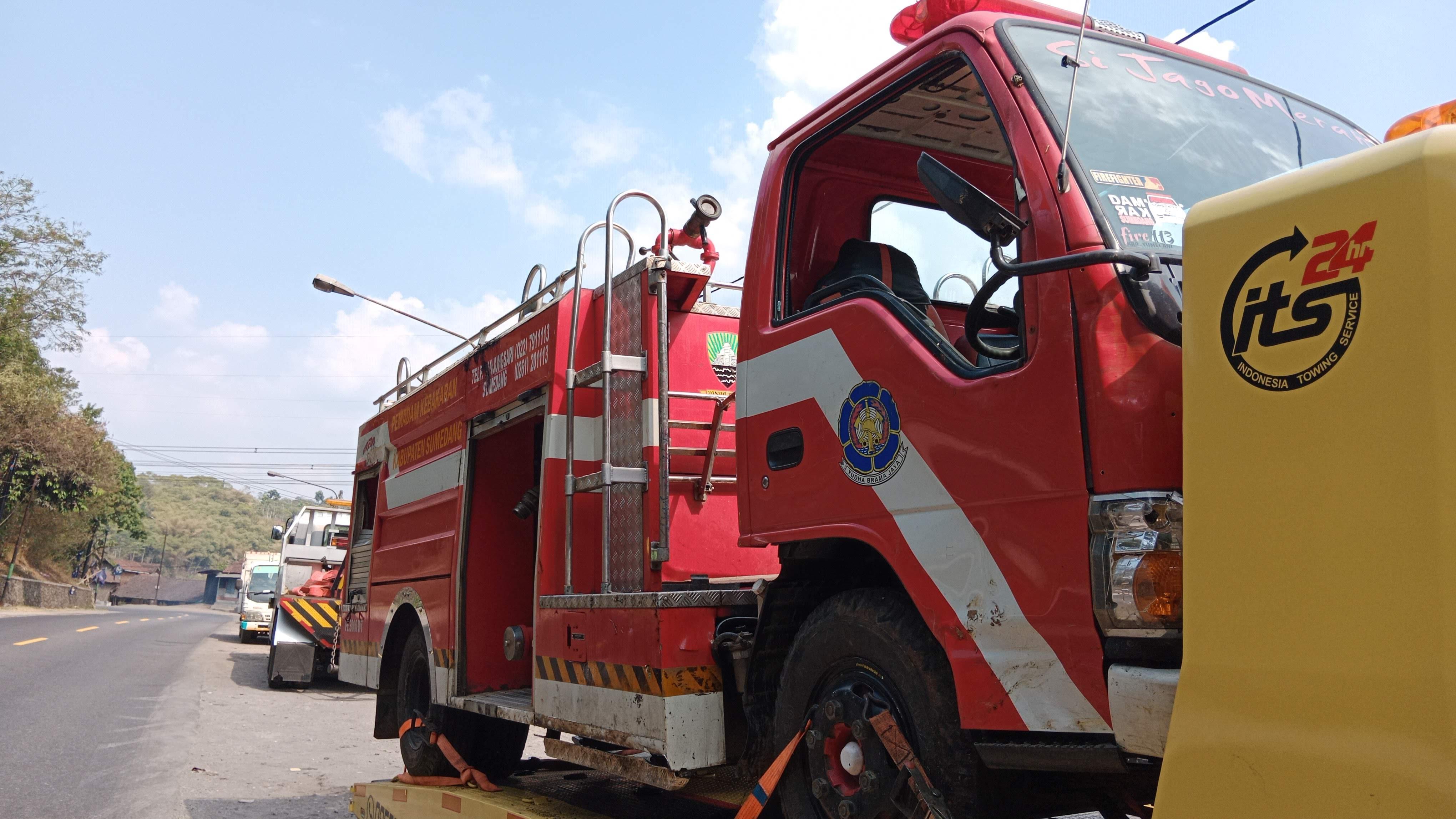 4 Mobil Damkar Sumedang Sering Mogok, Pj Bupati Instruksikan Hal Ini
