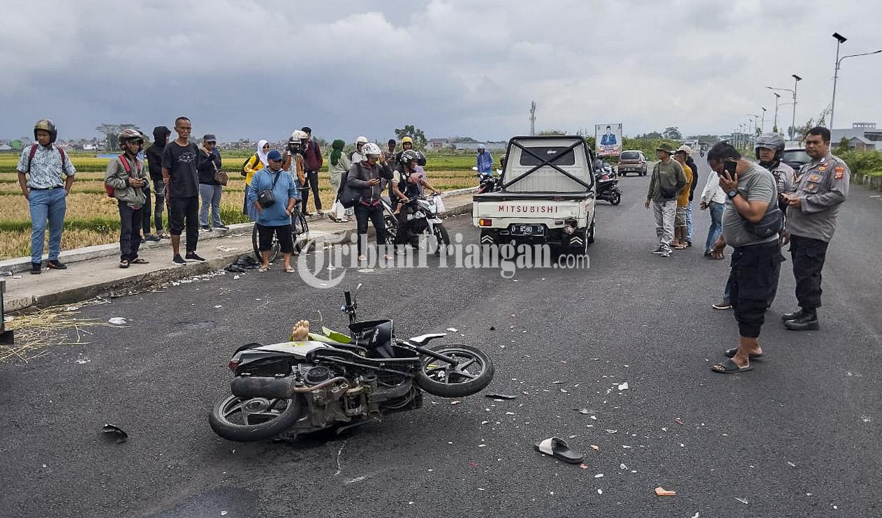 Hantam Mobil Pikap dari Belakang, Pengendara Sepeda Motor di Tasikmalaya Meninggal Dunia